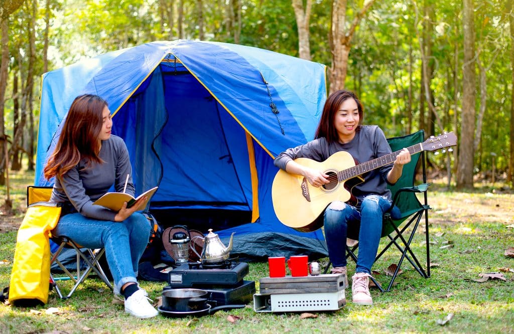 Comment partir en camping sur la presqu’ile de Giens ?