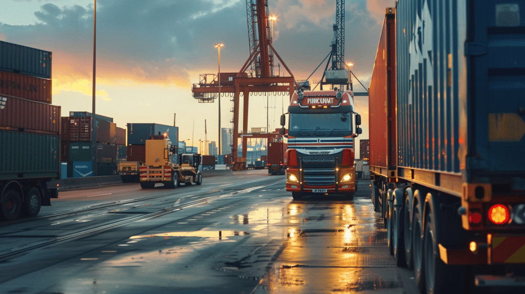 Décrypter le transport routier international anglo-français