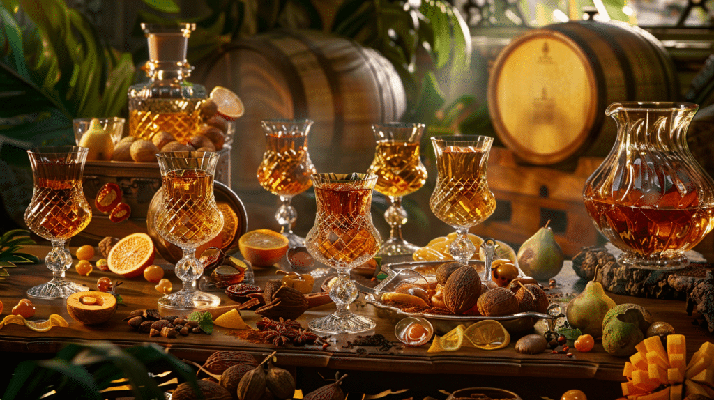 Explorez les saveurs avec un coffret dégustation de rhum